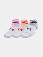 Under Armour Ponožky UA Essential Low Cut 3pk-WHT S