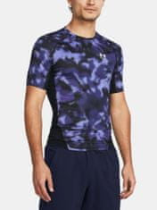 Under Armour Tričko UA HG Armour Printed SS-PPL XXL