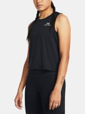 Under Armour Tielko Vanish Energy Crop Tank-BLK XS