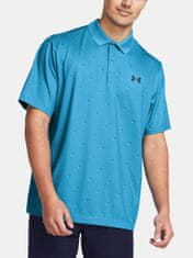 Under Armour Tričko UA Perf 3.0 Printed Polo-BLU S