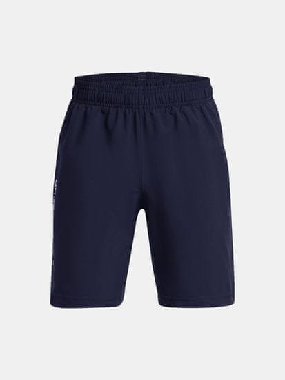 Under Armour Kraťasy UA Woven Wdmk Shorts-BLU