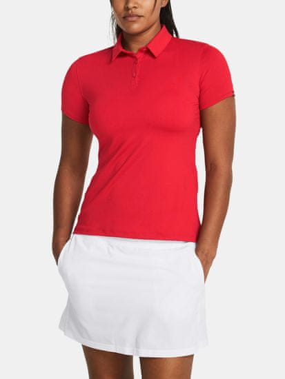 Under Armour Tričko UA Ws T2G Polo LB-RED