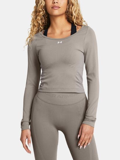 Under Armour Tričko UA Vanish Seamless LS-GRY