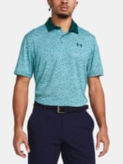 Under Armour Tričko UA T2G Printed Polo-BLU S