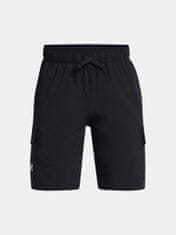 Under Armour Kraťasy UA Pennant Woven Cargo Short-BLK S