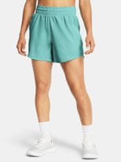 Under Armour Kraťasy Flex Woven Short 5in-GRN XS