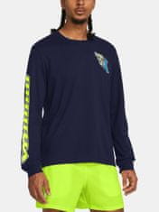 Under Armour Tričko UA RUN ANYWHERE LS-BLU S