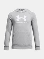 Under Armour Mikina UA Rival Fleece BL Hoodie-GRY S