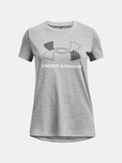 Under Armour Tričko UA Tech BL Twist SS-GRY S