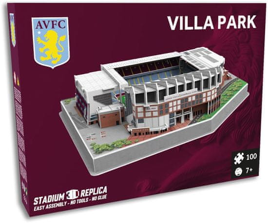 STADIUM 3D REPLICA 3D puzzle Štadión Villa Park - Aston Villa FC 100 dielikov