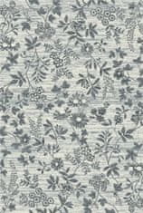 Kusový koberec Flowers grey 160x230