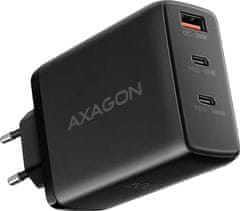 AXAGON nabíječka do sítě / ACU-DPQ100 / 2x USB-C / 1x USB-A / PD3.0/QC4+/PPS/SFC2.0/AFC/SCP/FCP/ Apple / 100W / černá