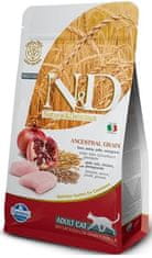 N&D ANCESTRAL GRAIN Cat LG Chicken & Pomegranate Adult 5 kg