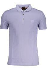 Hugo Boss Pánska Polokošeľa Viola Farba: Viola, Veľkosť: 2XL