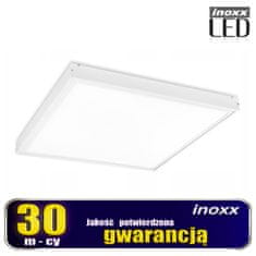 slomart LED panel 60x60 48w kazeta stropného svietidla 3000k teplá + rám pre povrchovú montáž