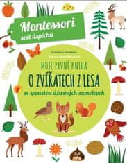 Moja prvá kniha o zvieratách z lesa (Montessori: Svet úspechov) - Chiara Piroddiová