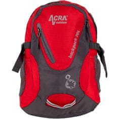 Batoh Acra Backpack 20 L turistický červený