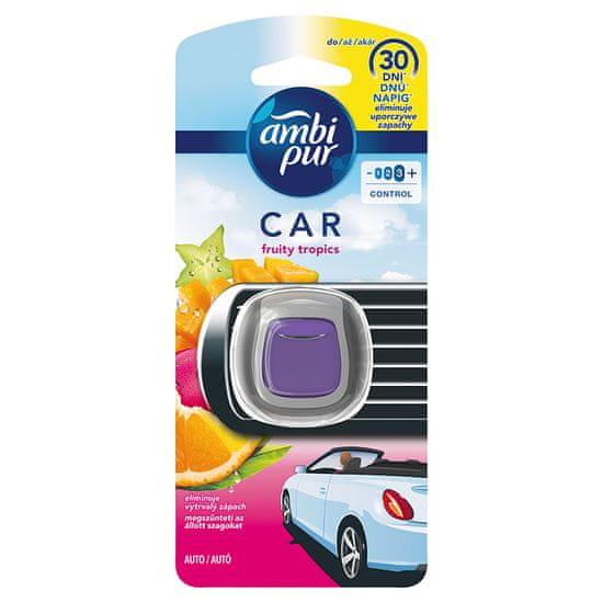 Ambi Pur CAR Jaguar Tropical 2 ml / SK