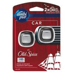 Ambi Pur CAR Jaguar Old Spice Duopack /SK