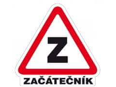 M.A.T Group nálepka - ZAČIATOČNÍK 160x155mm