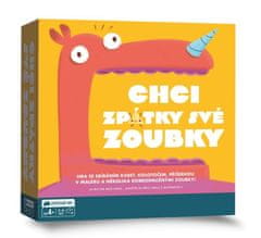 Chcem späť svoje zúbky - hra so zbieraním kariet