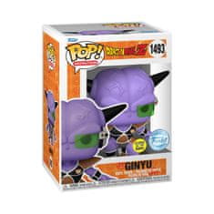 Funko Funkcia POP Animation: DBZ S10- Ginyu(GW)