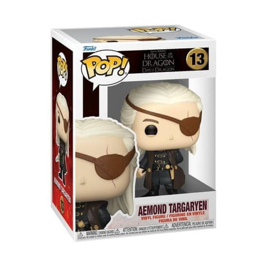 Funko Funkcia POP TV: HotD S2 - Aemond Targaryen w/CH