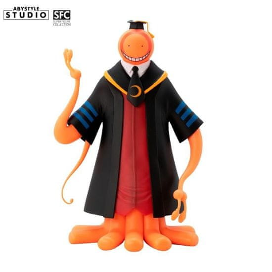 AbyStyle Assassination Classroom figúrka - Koro Sensei 20 cm oranžová