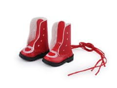 Topánky pre bábiku - červená