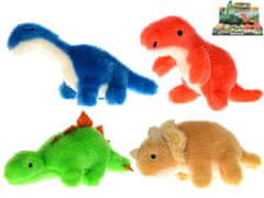 Dinosaurus plyšový 13-16 cm pískací