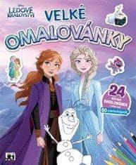 Ľadové kráľovstvo - Veľké omaľovánky