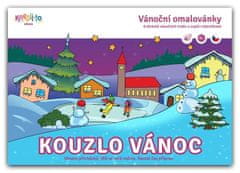 Vianočné omaľovánky / Kúzlo Vianoc