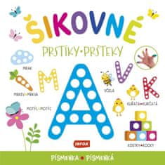 Šikovné prstíky / šikovné pršteky - Písmenká / Písmenká