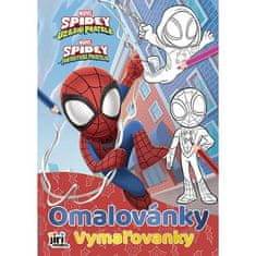 Spidey - Omaľovánky A4