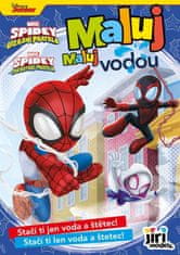 Spidey - Maľuj vodou A5