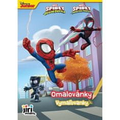 Spidey - Omaľovánky A5