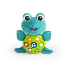 Baby Einstein Hračka hudobná interaktívna korytnačka Neptune's Cuddly Composer 6m+