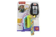 Fisher-Price Fisher-Price Kľúč s aktivitami SK/SK/ENG/HU/PL HXF51 TV