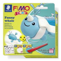 FIMO sada kids Funny - Veľryba