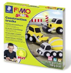 FIMO sada kids Form & Play - Stavebné autá