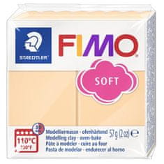 FIMO soft 57g - pastel broskyňa