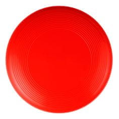 LENA Lietajúci tanier 22 cm červená