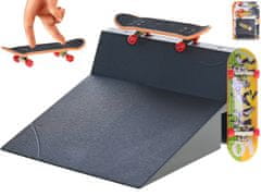 Skateboard 9,5 cm kov s rampou