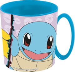 HRNČEK PLASTOVÝ POKÉMON 265ML MODRÁ