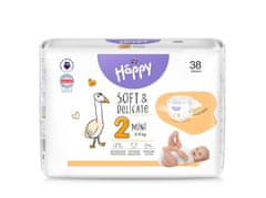 Bella Happy Baby Plienky jednorazové Mini 3-6 kg 38 ks