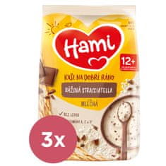 Hami 3x Kaša mliečna ryžová stracciatella 210 g