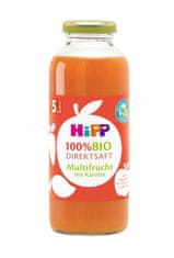 HiPP 6x 100% Bio Juice Ovocná šťava s karotkou