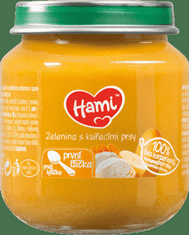 Hami Zelenina s kuracím mäsom (125 g) - mäsovo-zeleninový príkrm