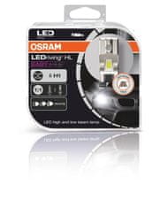 Osram OSRAM LEDriving HL EASY H1 12V 9W P14, 5s 6500K White 2ks 64150DWESY-HCB