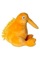 Hračka pes PLUSH plyš,pískacia,oranžová 16cm Kiwi